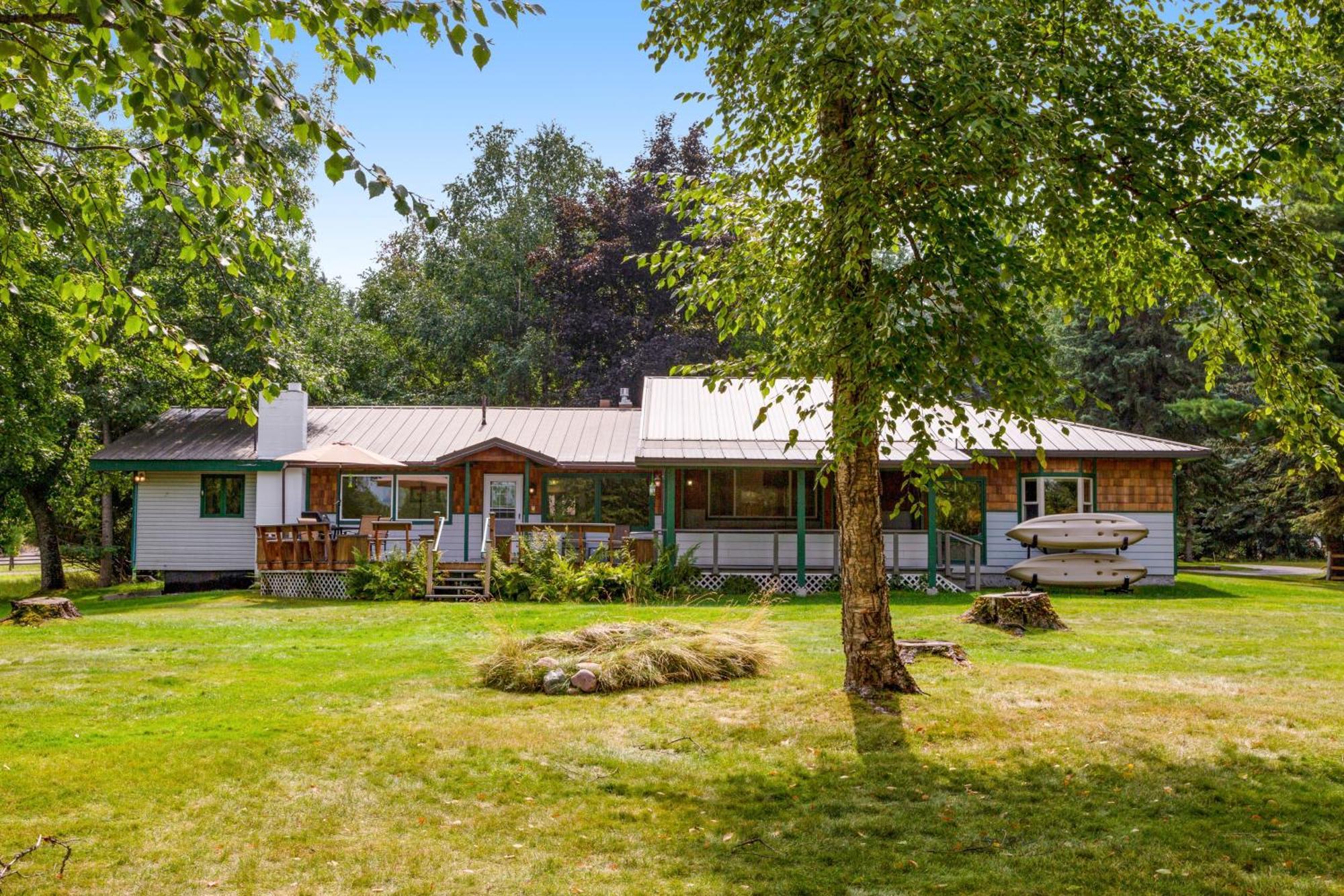 Swan River Rendezvous Bigfork Exterior photo